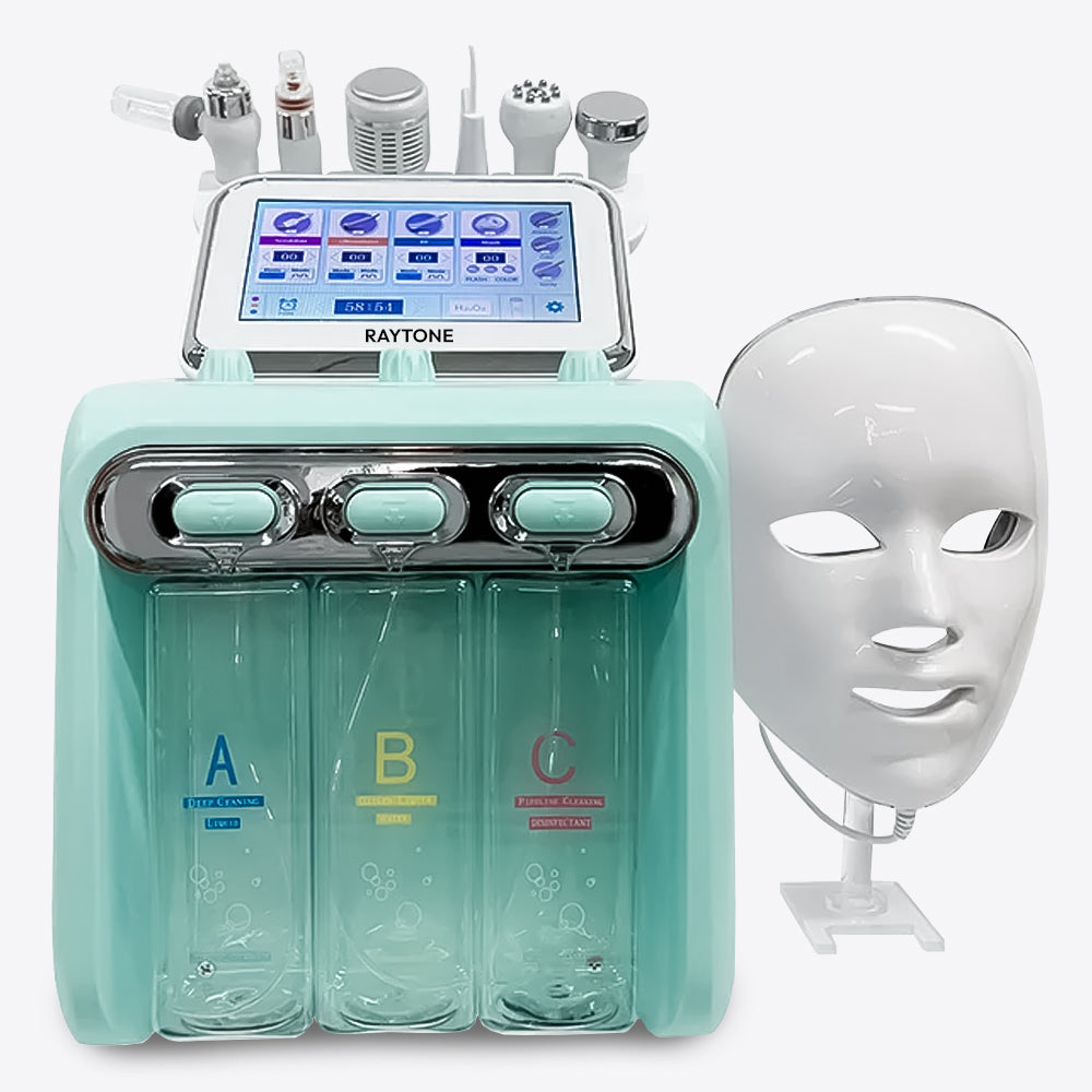 RAYTONE OPAL 7F – 7 In 1 Hydro Dermabrasion System for Skin Rejuvenation