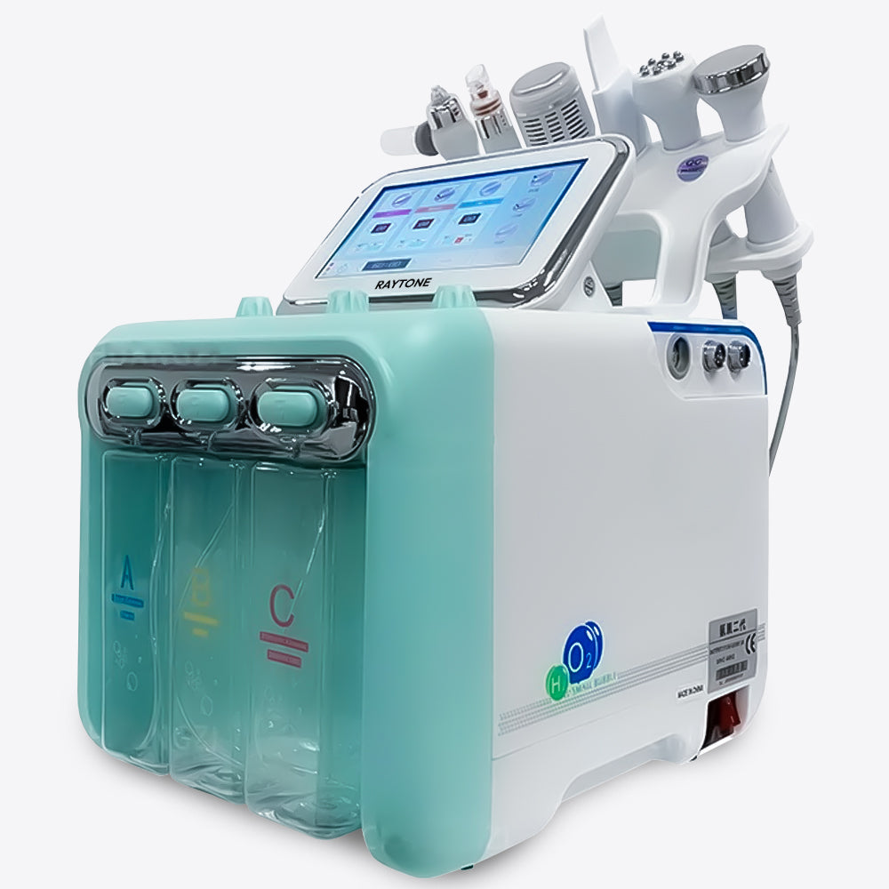 RAYTONE OPAL 7F – 7 In 1 Hydro Dermabrasion System for Skin Rejuvenation