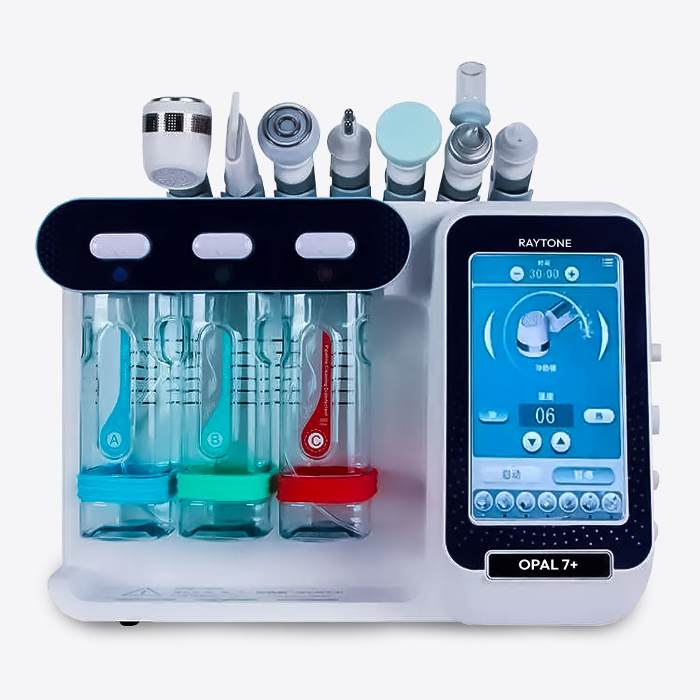 RAYTONE OPAL 7F+ – Professional Hydro Dermabrasion System for Skin Rejuvenation