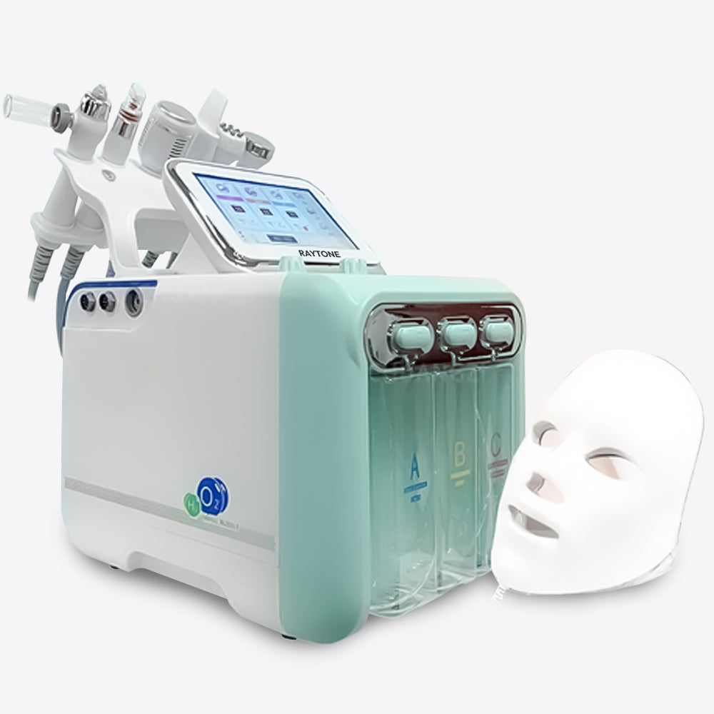 RAYTONE OPAL 7F – 7 In 1 Hydro Dermabrasion System for Skin Rejuvenation