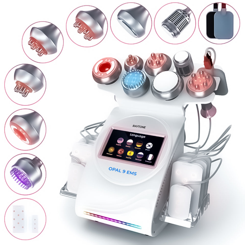  RAYTONE OPAL 9 EMS 80K professional lipo cavitation system 