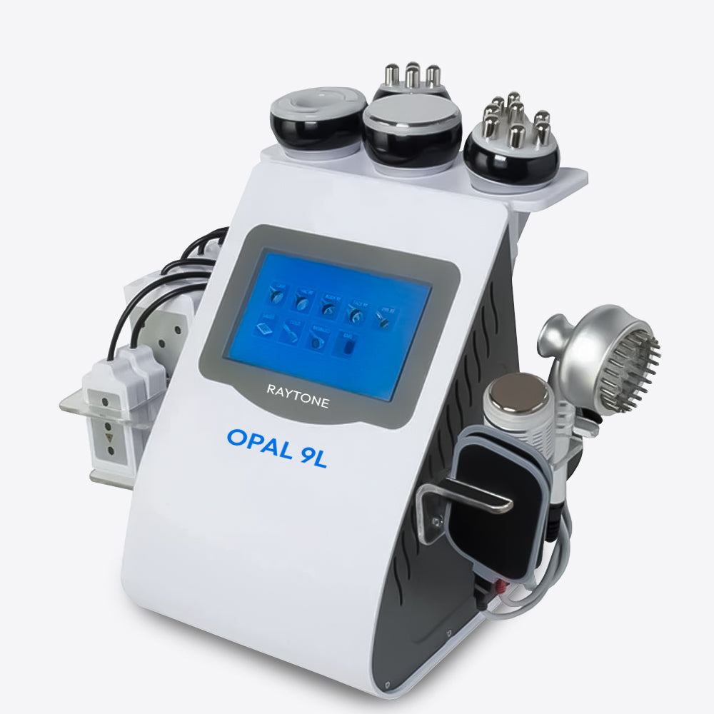 RAYTONE OPAL 9L – 9 In 1 Cavitation & RF Slimming Workstation