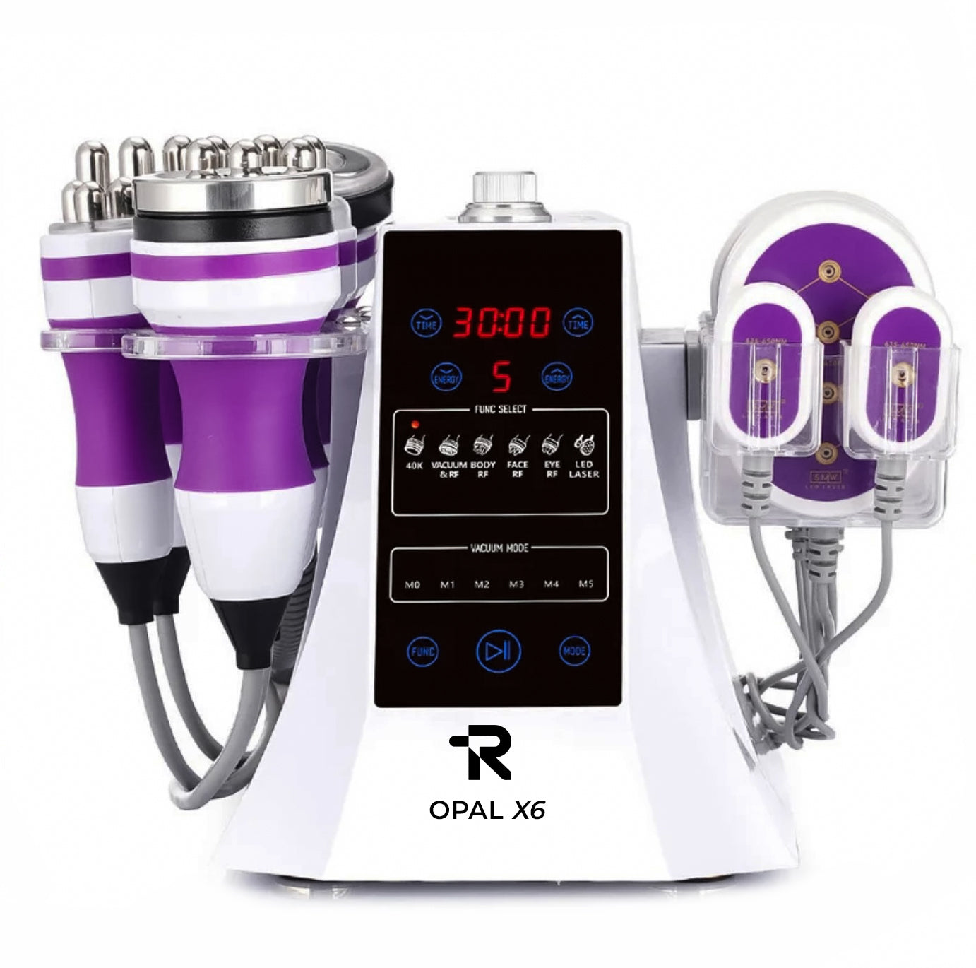 RAYTONE OPAL X6 - Lipo Body Sculpting System Ultrasonic Cavitation Machine