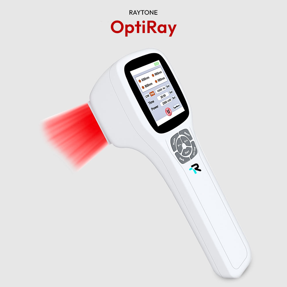 OptiRay – Dispositivo Intensivo de Terapia Láser Fría para Mascotas y Personas