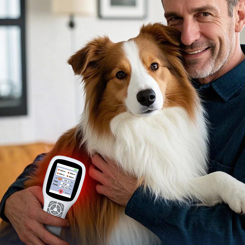 RAYTONE PetGen OptiRay – Intensive Cold Laser Therapy Device for Pets & People