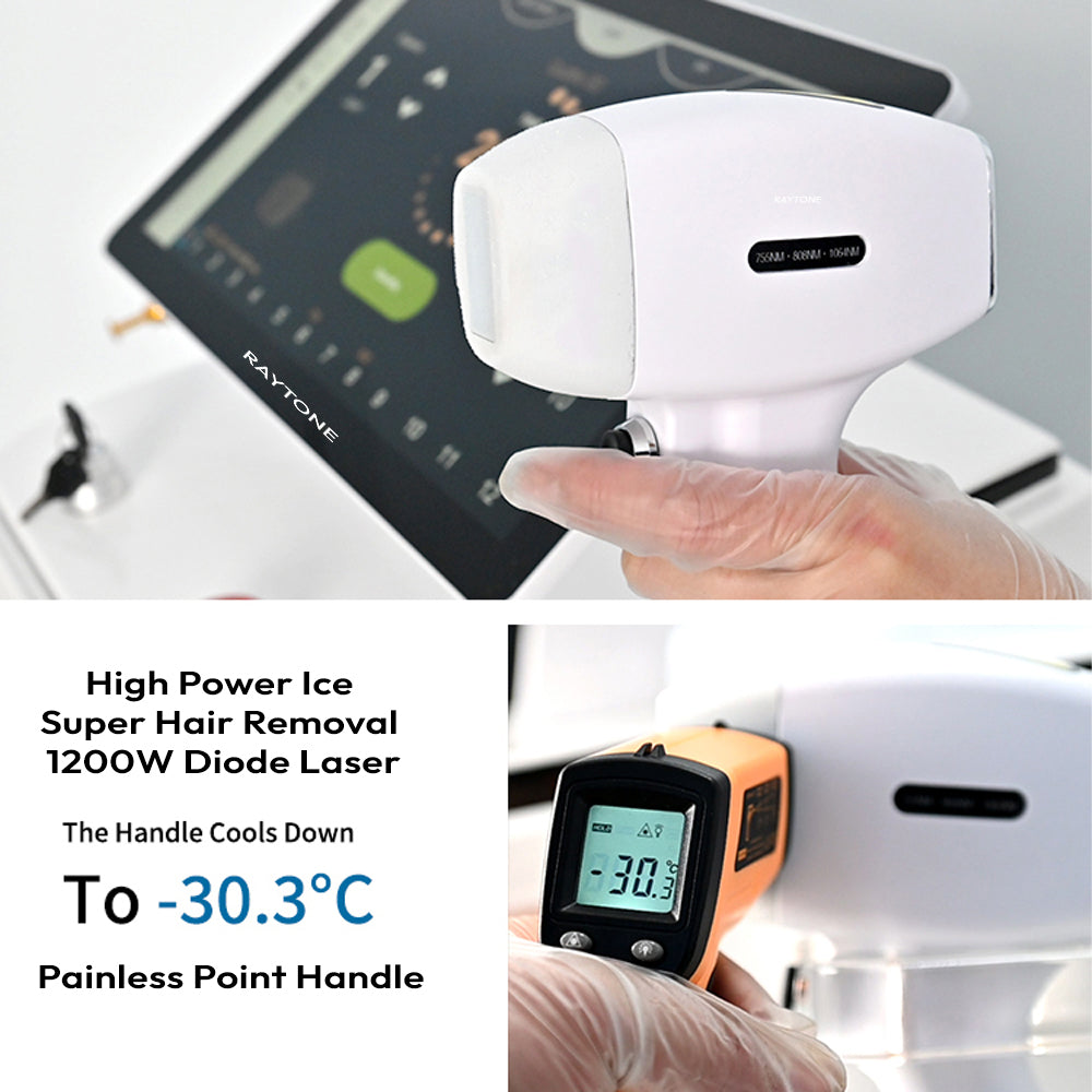RAYTONE PALLADIUM High Power Ice Hair Removal Laser