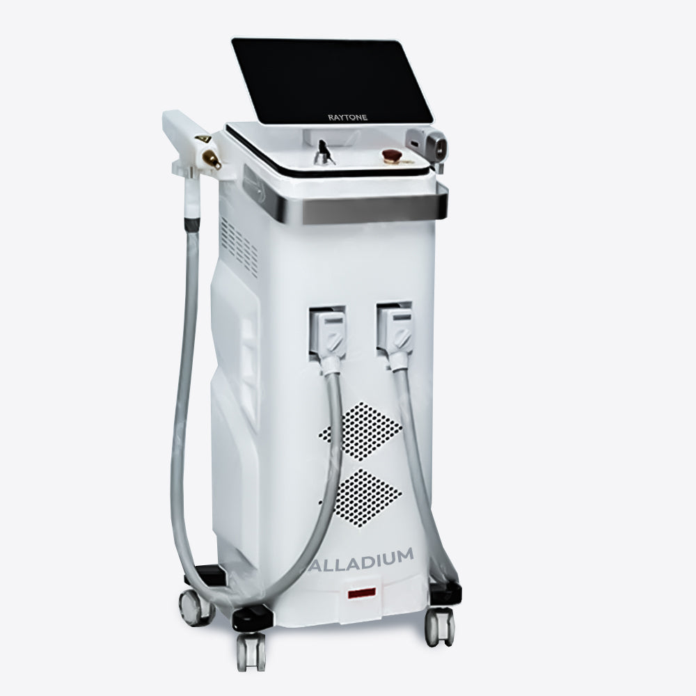  RAYTONE PALLADIUM – High Power Ice Hair Removal & ND YAG Laser