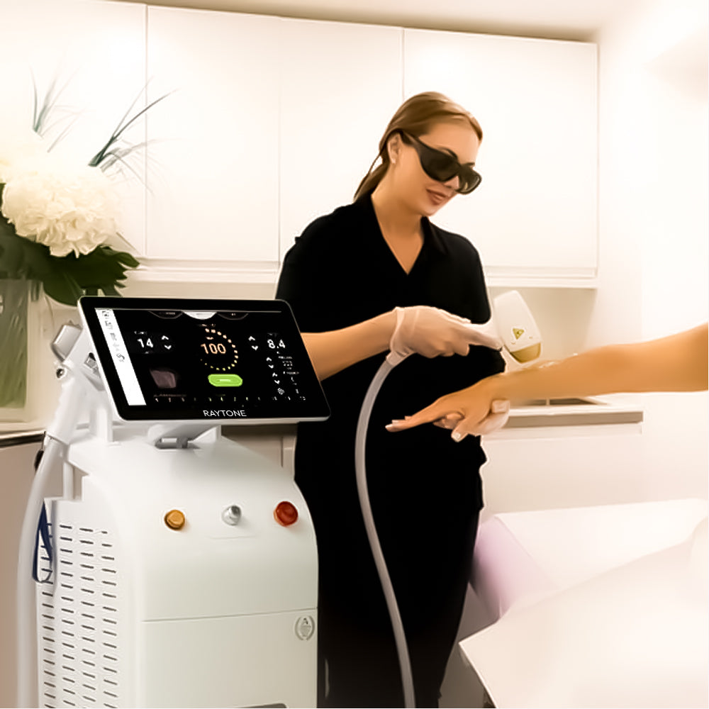 RAYTONE PALLADIUM High Power Ice Hair Removal Laser