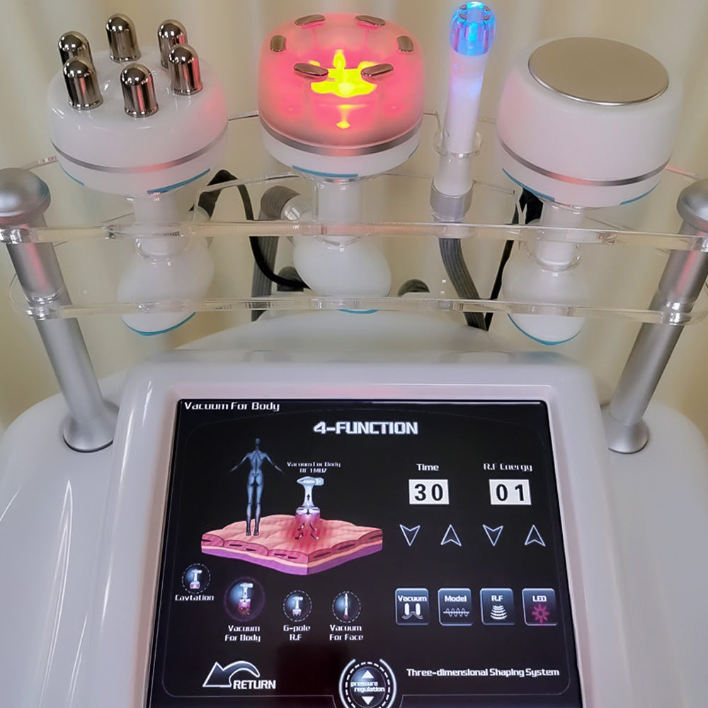 RAYTONE RIVA X – Slimming Roller Cavitation Contouring System