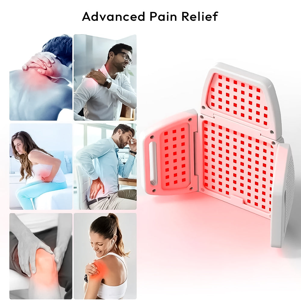 RAYTONE ReGen FLEXOR – Foldable Red Light Therapy Device for Joint Pain Relief