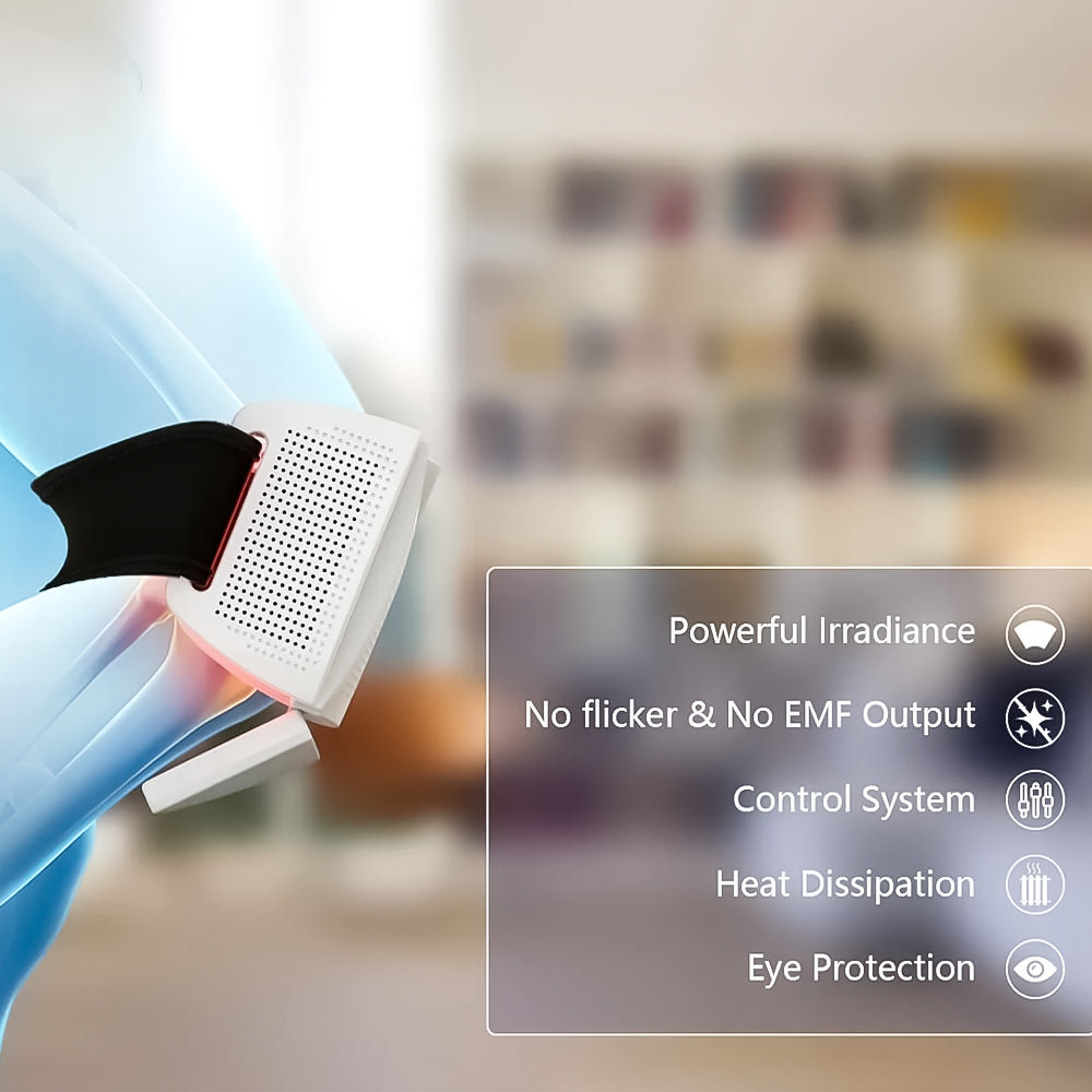 RAYTONE ReGen FLEXOR – Foldable Red Light Therapy Device for Joint Pain Relief