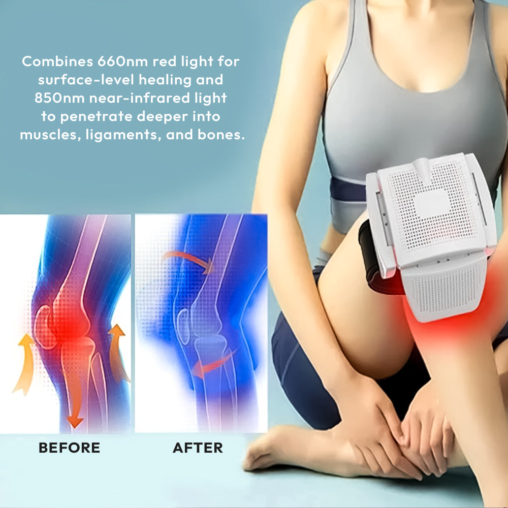 RAYTONE ReGen FLEXOR – Foldable Red Light Therapy Device for Joint Pain Relief