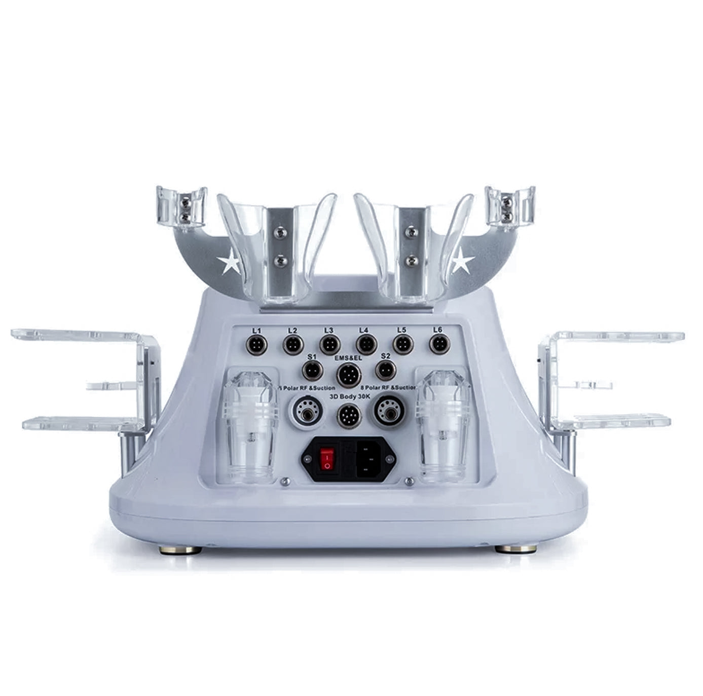 RAYTONE S-SHAPE – Professional 3D Cavitation RF & 160mW Lipo Laser Body Contouring System