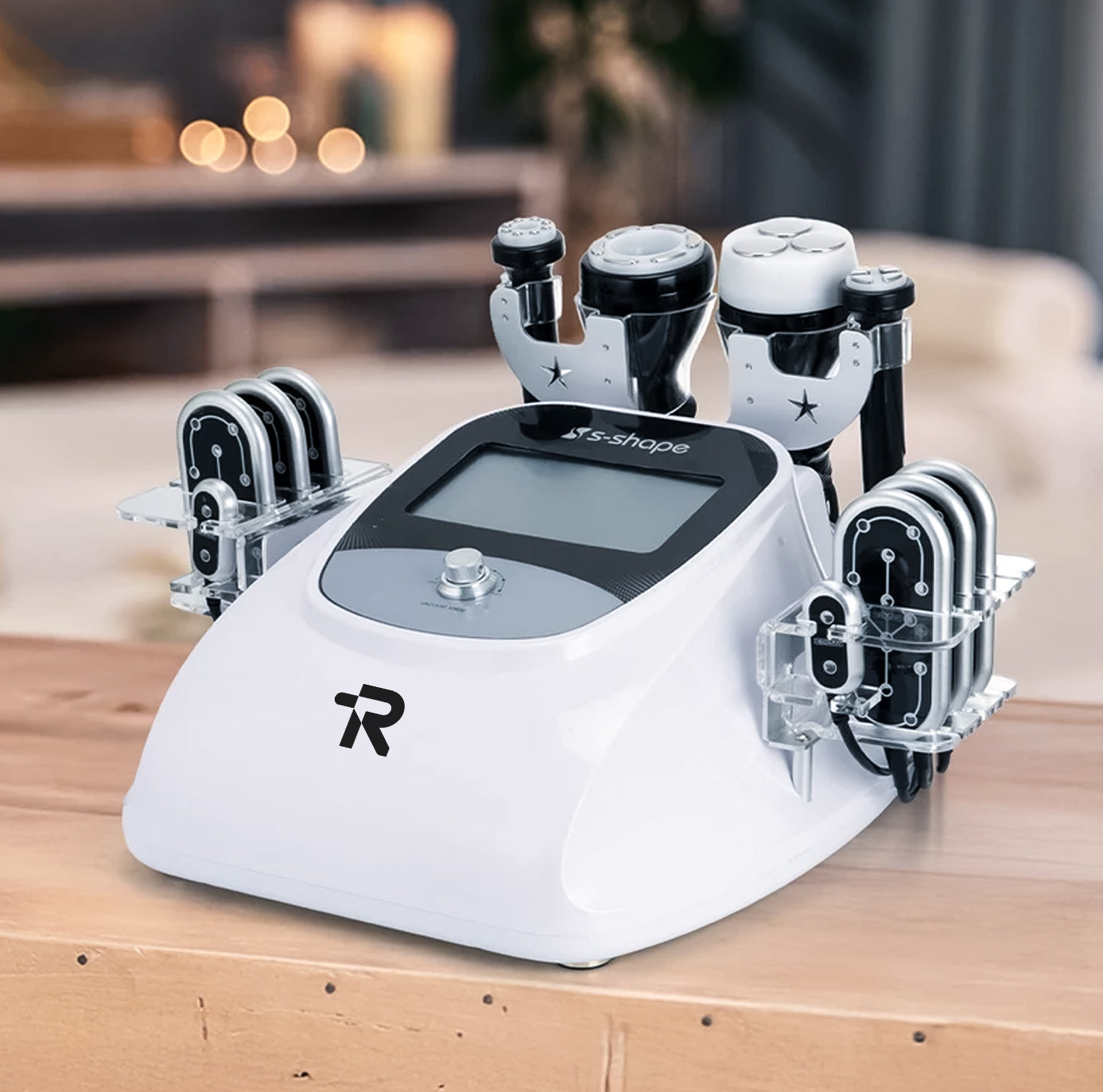 RAYTONE S-SHAPE – Professional 3D Cavitation RF & 160mW Lipo Laser Body Contouring System