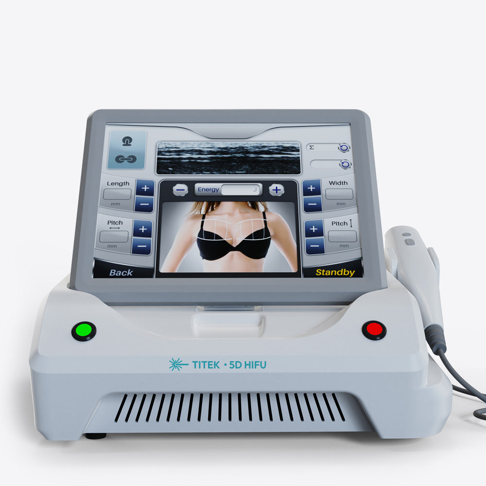 RAYTONE TITEK – 5D HIFU High-Intensity Focused Ultrasound Portable Workstation