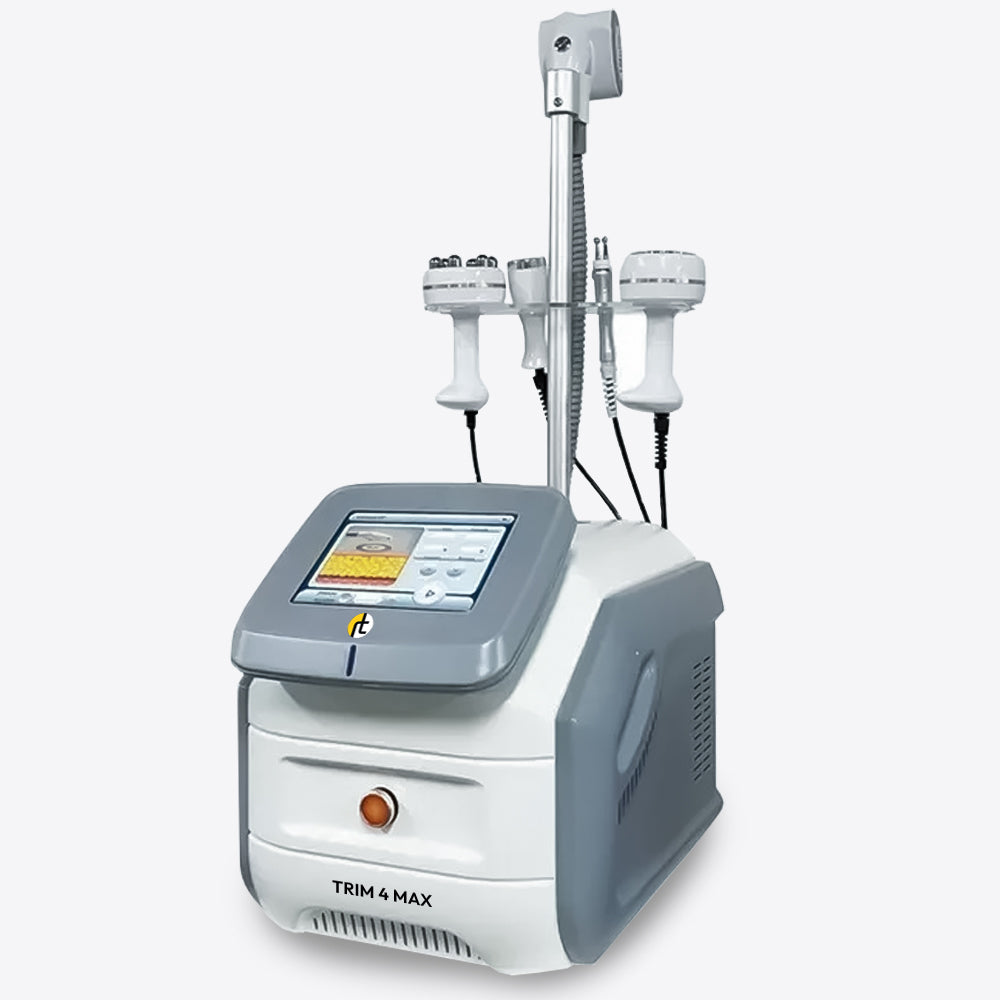 RAYTONE TRIM 4 MAX – 40KHZ 5-in-1 Slimming Roller & Cavitation Contouring System