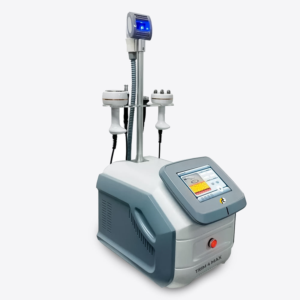 RAYTONE TRIM 4 MAX – 40KHZ 5-in-1 Slimming Roller & Cavitation Contouring System