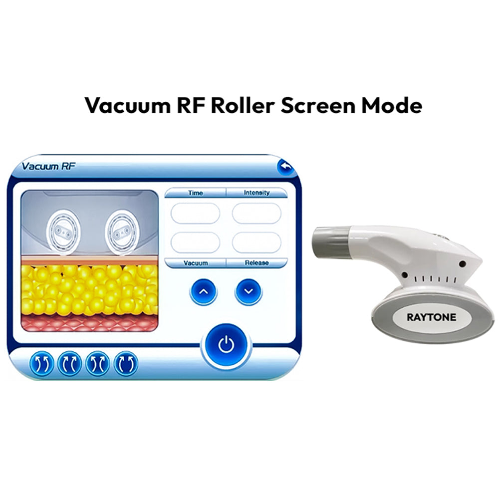 RAYTONE TRIM 4 MAX – 40KHZ 5-in-1 Cavitation Contouring System