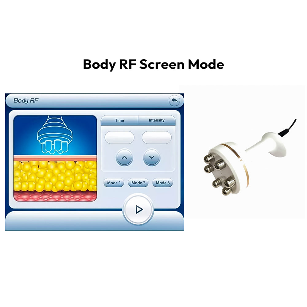 RAYTONE TRIM 4 MAX – 40KHZ 5-in-1 Slimming Roller & Cavitation Contouring Screen
