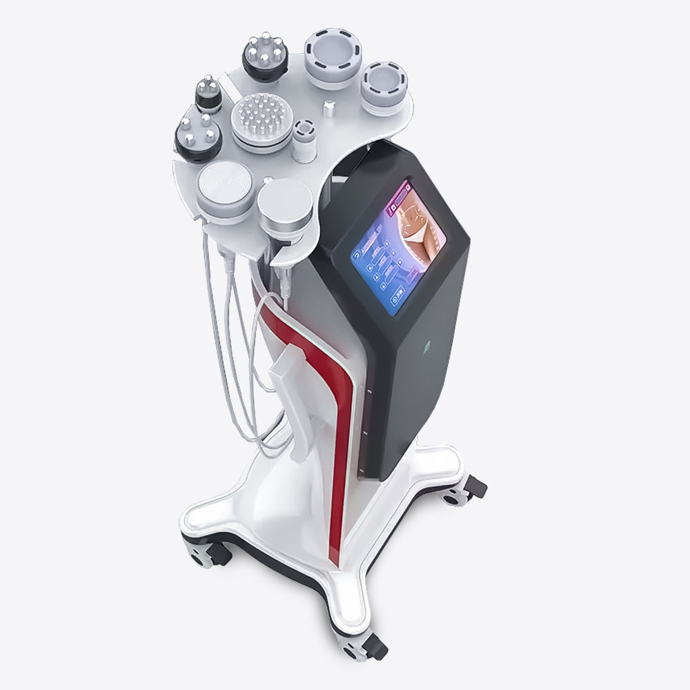 RAYTONE TRIM 9+ • 80KHZ 9 in 1 Body Contouring System