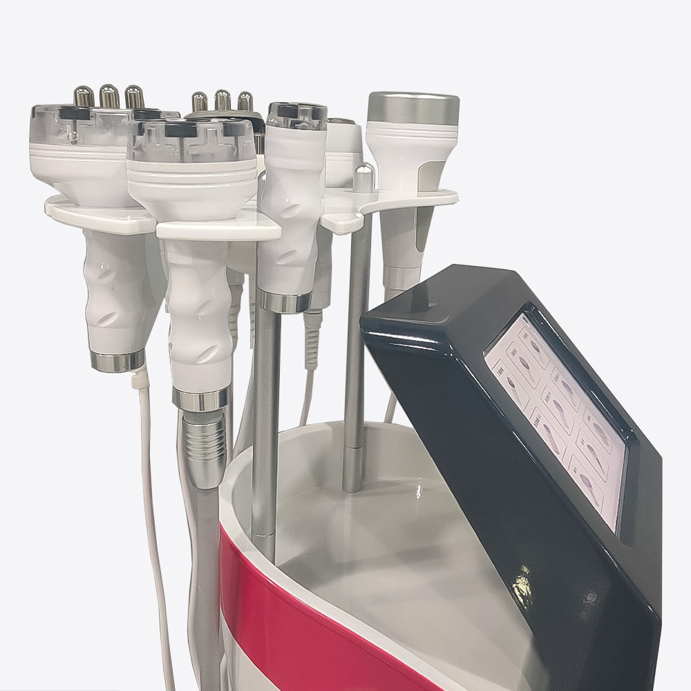 RAYTONE TRIM 9+ • 80KHZ 9 in 1 Body Contouring System