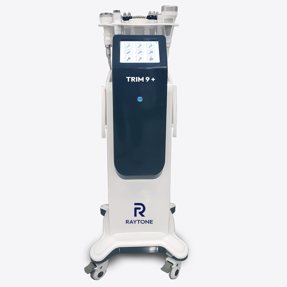 RAYTONE TRIM 9+ • 80KHZ 9 in 1 Body Contouring System