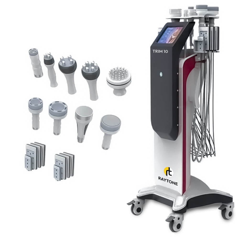 RAYTONE TRIM 9+ • 80KHZ 9 in 1 Body Contouring Machine