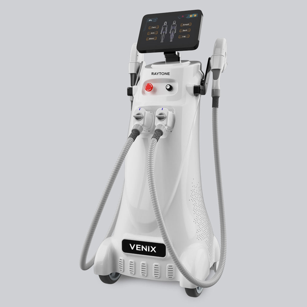 RAYTONE VENIX – SHR IPL ELIGHT Therapy Professional Workstation