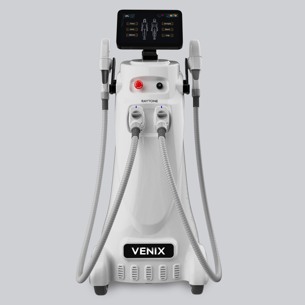 RAYTONE VENIX – SHR IPL ELIGHT Therapy Professional Workstation