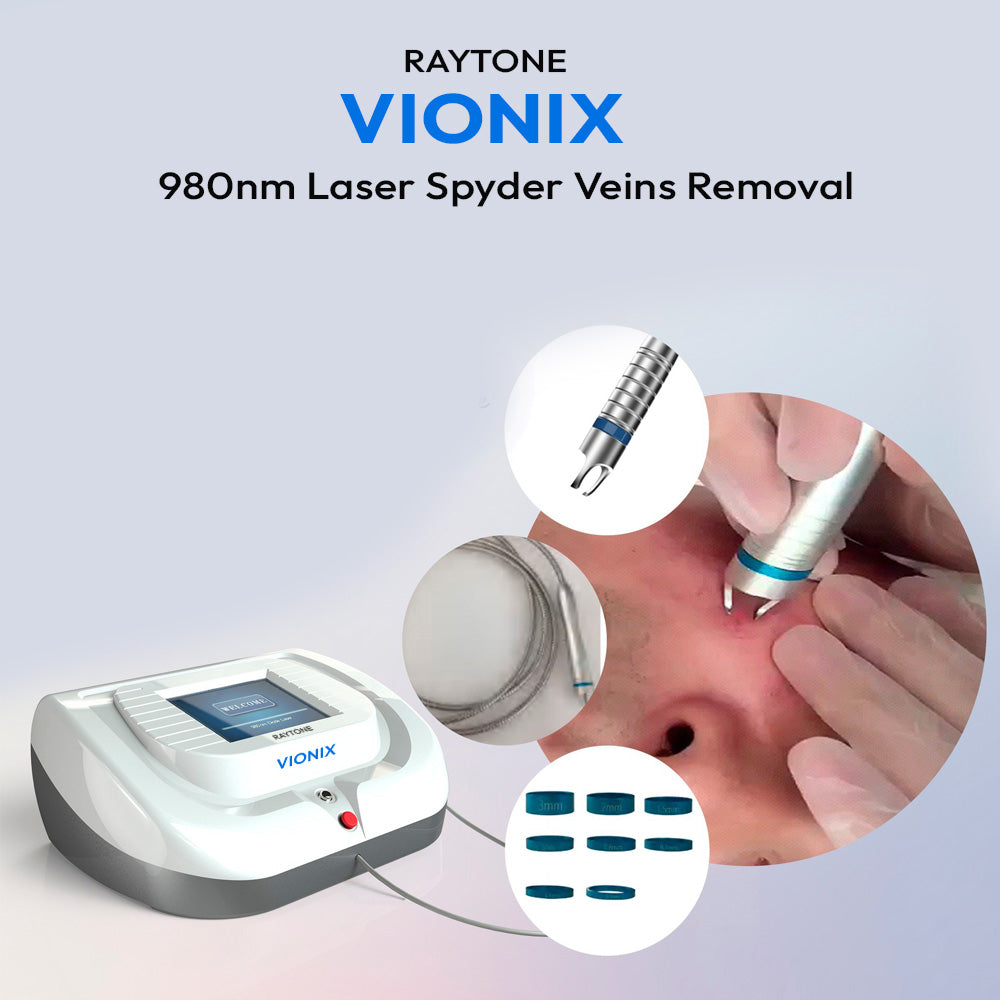 RAYTONE VIONIX – 980nm Vascular Diode Laser Professional Workstation