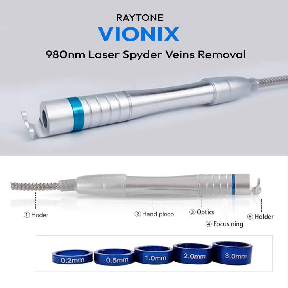 RAYTONE VIONIX – 980nm Vascular Diode Laser Professional Workstation