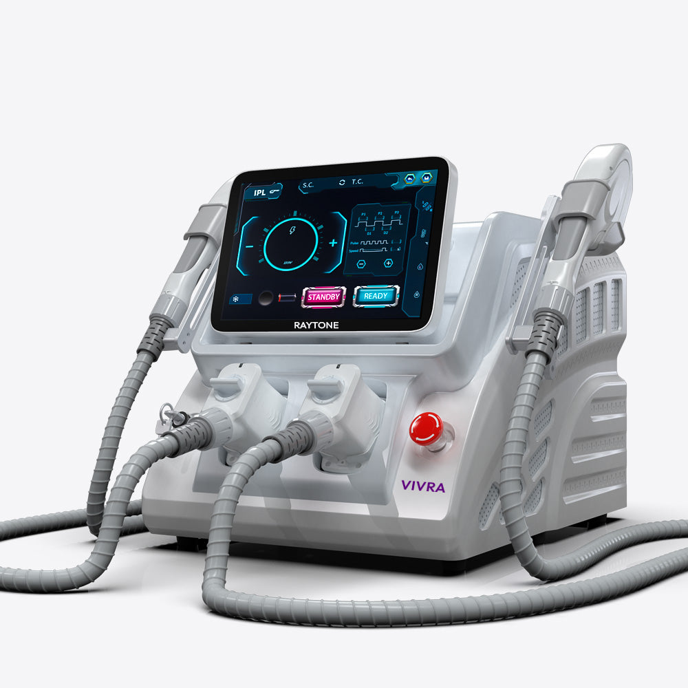 RAYTONE VIVRA – Portable SHR IPL ELIGHT Therapy Professional Workstation