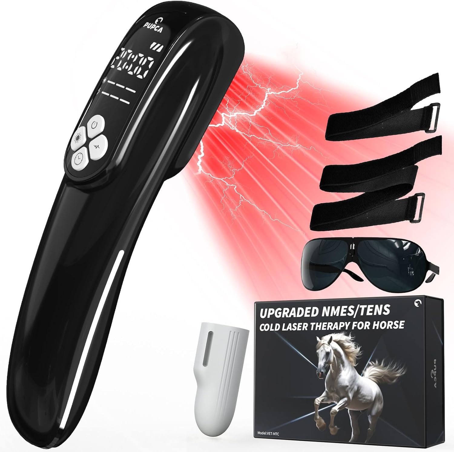 VitaRay – Extra Strength Cold Laser Therapy for Pets & Horses