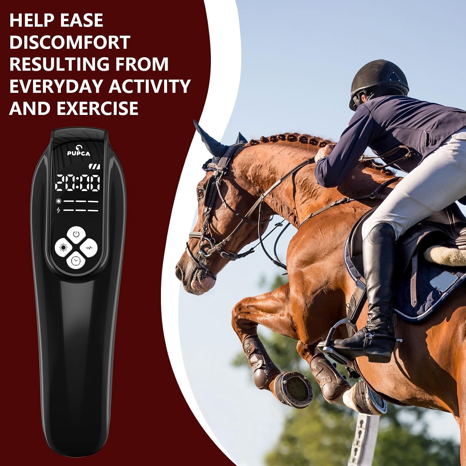 VitaRay – Extra Strength Cold Laser Therapy for Pets & Horses