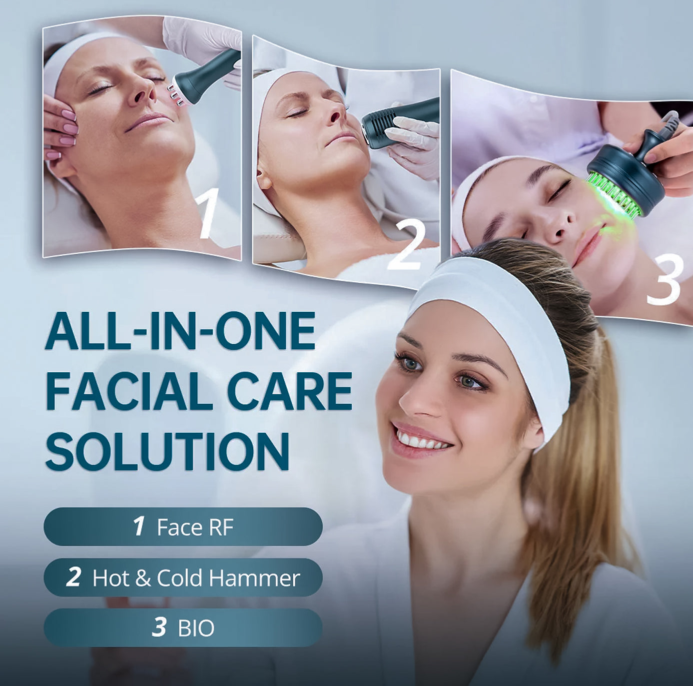 RAYTONE X-SHAPE – Professional 9-in-1 40KHZ Ultrasonic Cavitation Body Contouring & Facial Rejuvenation System