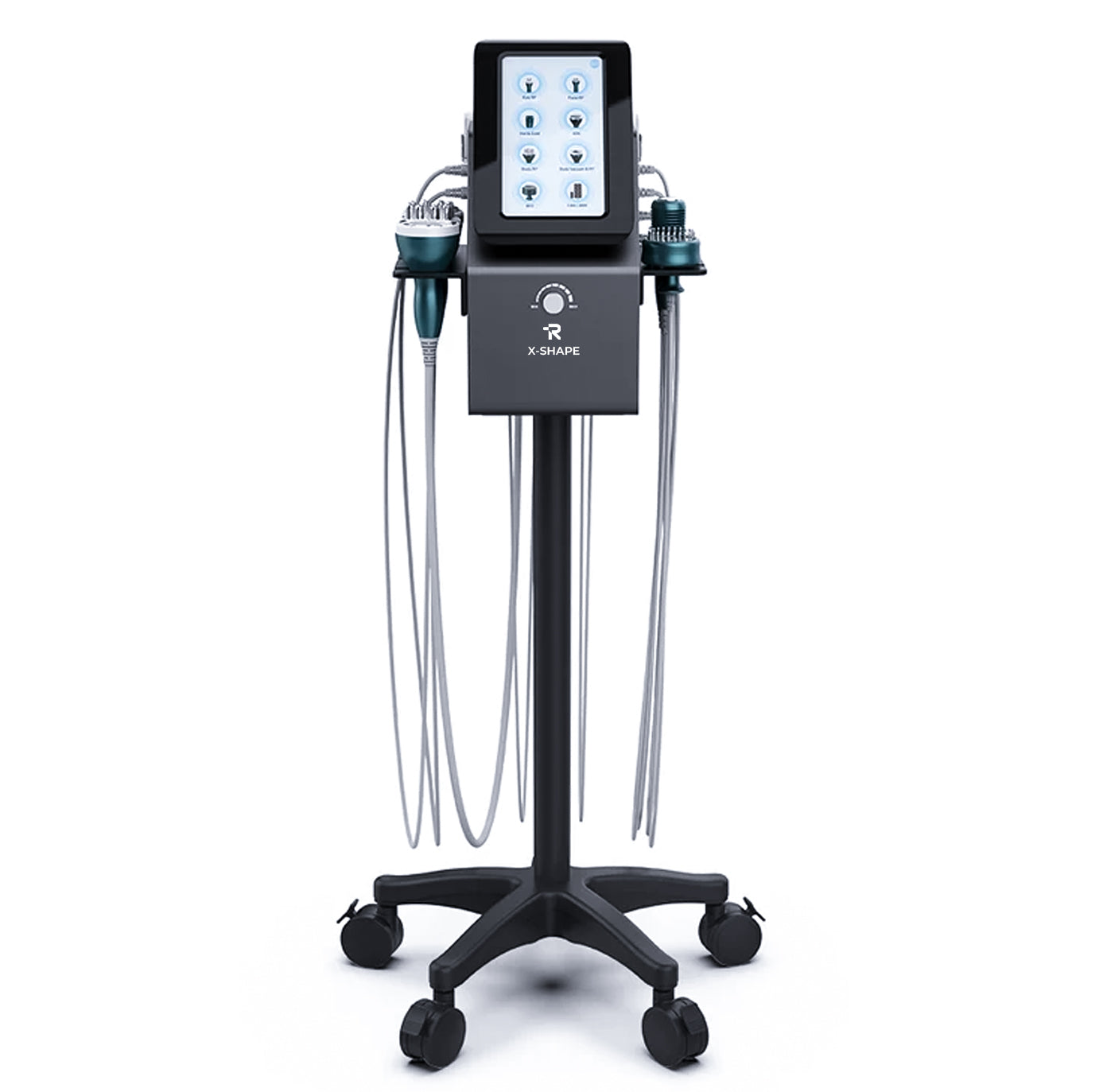RAYTONE X-SHAPE – Professional 9-in-1 40KHZ Ultrasonic Cavitation Body Contouring & Facial Rejuvenation System