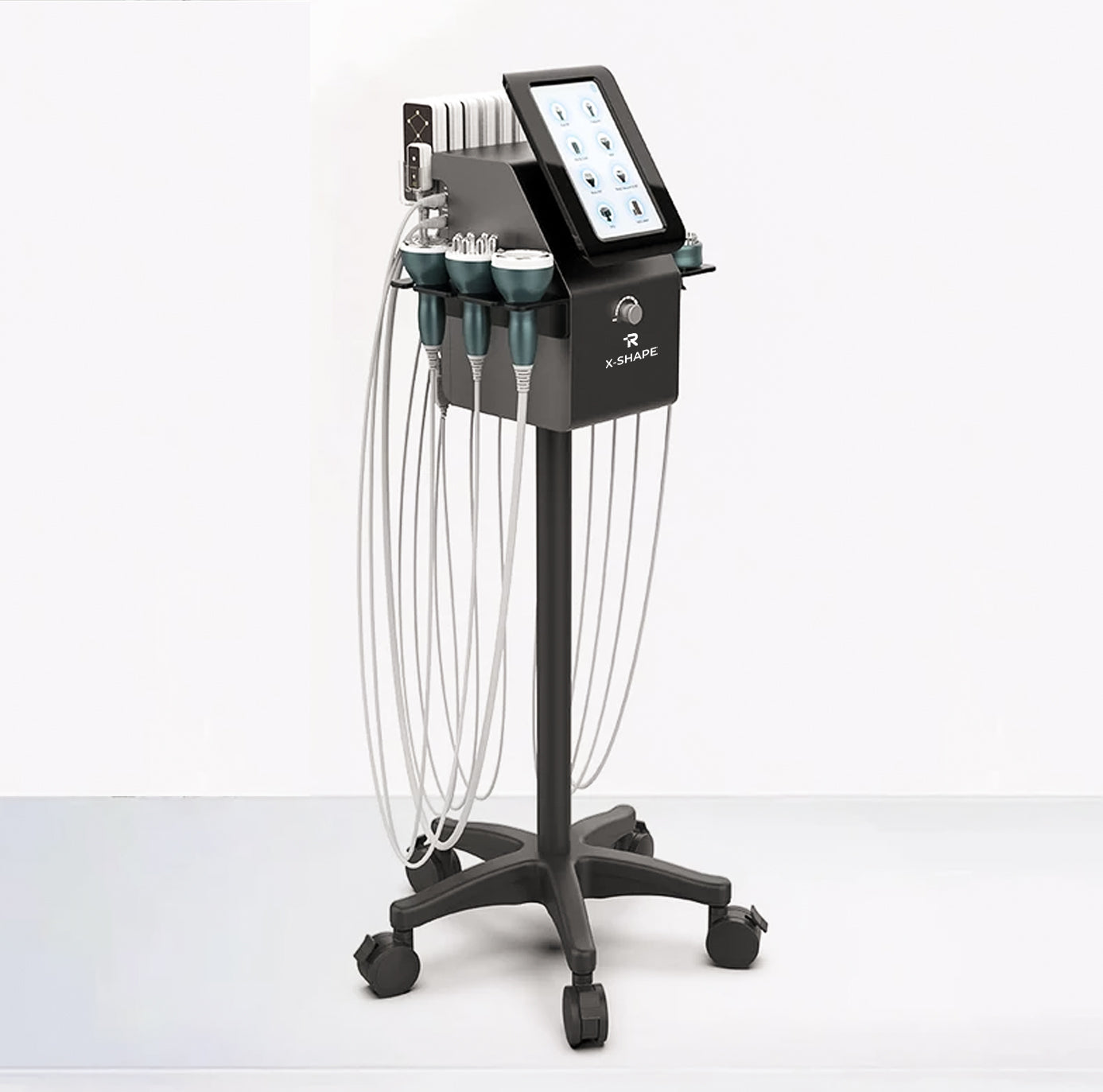 RAYTONE X-SHAPE – Professional 9-in-1 40KHZ Ultrasonic Cavitation Body Contouring & Facial Rejuvenation System