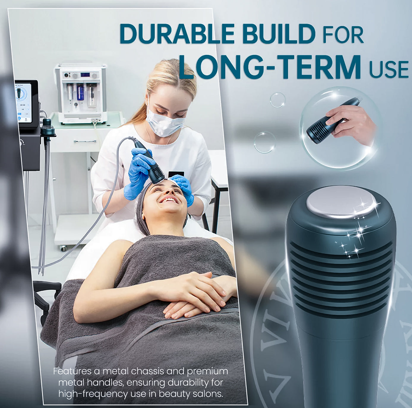 RAYTONE X-SHAPE – Professional 9-in-1 40KHZ Ultrasonic Cavitation Body Contouring & Facial Rejuvenation System