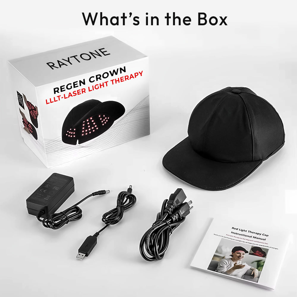 ReGen CROWN Cap – 450 Precision Lasers for LLLT Hair Regrowth